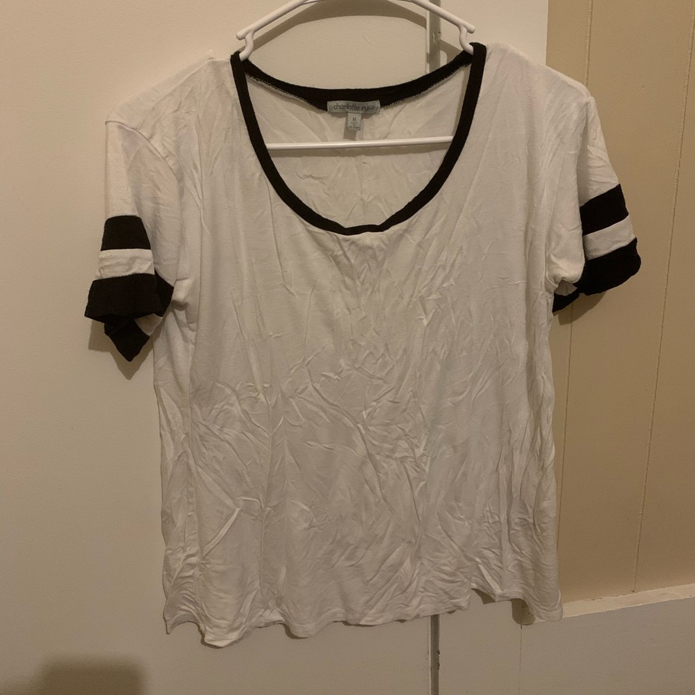 Black and White T-shirt